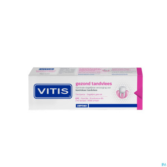 Vitis gencives saines dentifrice 0,05% cpc    75ml