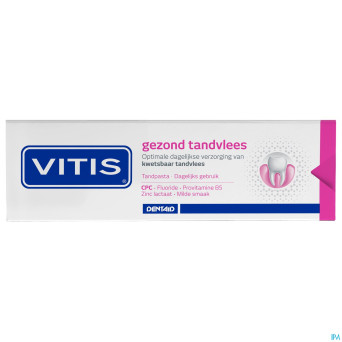 Vitis gencives saines dentifrice 0,05% cpc    75ml