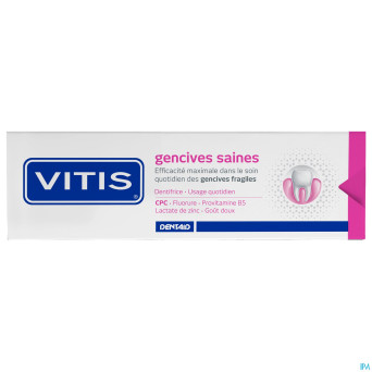 Vitis gencives saines dentifrice 0,05% cpc    75ml