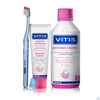 Vitis gencives saines dentifrice 0,05% cpc    75ml