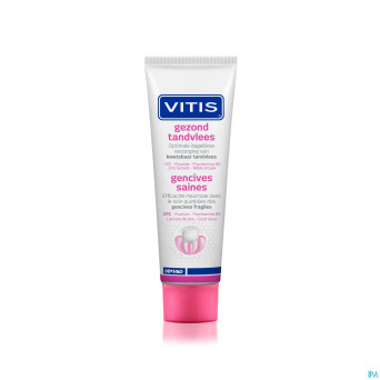 Vitis gencives saines dentifrice 0,05% cpc    75ml