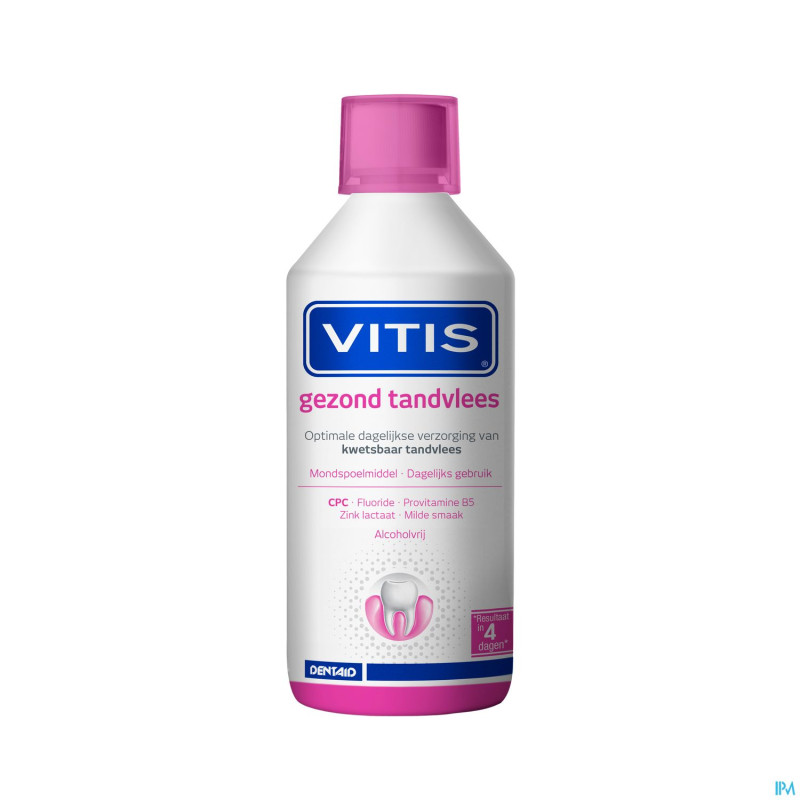 Vitis gencives saines bain bouche 0,05% cpc  500ml