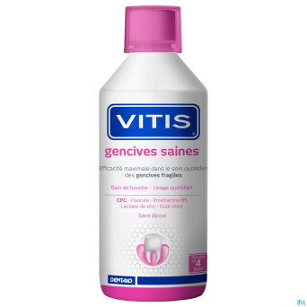 Vitis gencives saines bain bouche 0,05% cpc  500ml