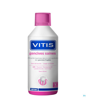 Vitis gencives saines bain bouche 0,05% cpc  500ml