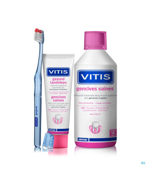 Vitis gencives saines bain bouche 0,05% cpc  500ml