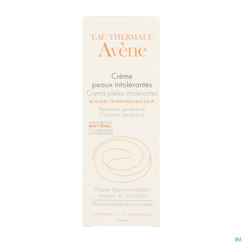 Avene creme riche peaux intolerantes nf    50ml