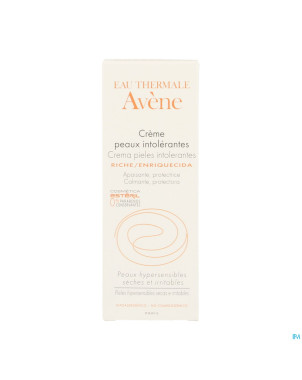 Avene creme riche peaux intolerantes nf    50ml