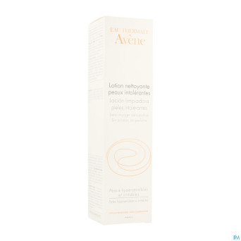 Avene lotion nettoyante peau intolerante nf  200ml