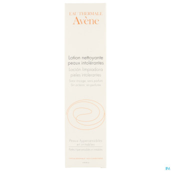 Avene lotion nettoyante peau intolerante nf  200ml