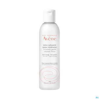 Avene lotion nettoyante peau intolerante nf  200ml