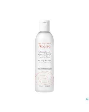 Avene lotion nettoyante peau intolerante nf  200ml