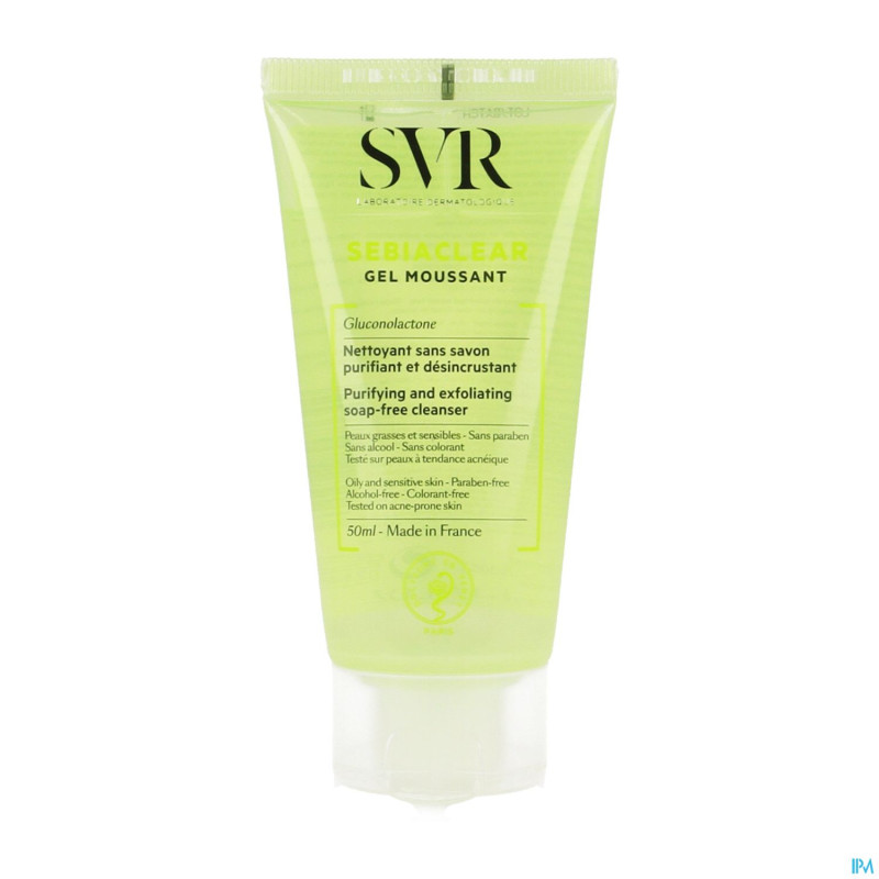 Sebiaclear gel moussant   tbe  75ml