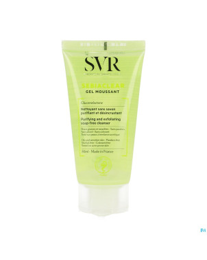 Sebiaclear gel moussant   tbe  75ml
