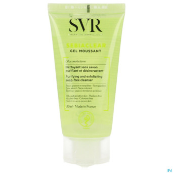 Sebiaclear gel moussant   tbe  75ml