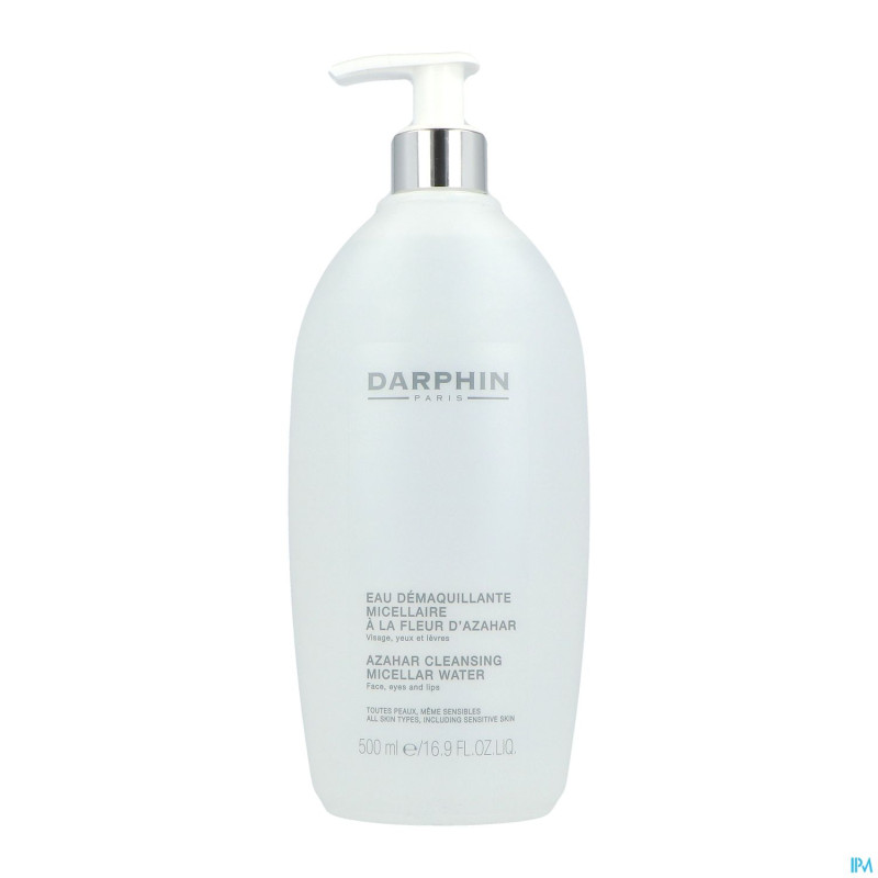 Darphin eau micellaire fleur azahar    500ml