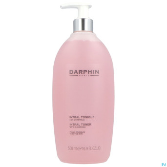 Darphin intral cleansing toner chamomille    500ml