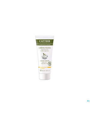 Cattier creme main argile blanche    tube  30ml