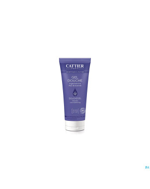 Cattier gel douche argile blanche dermoprot. 200ml