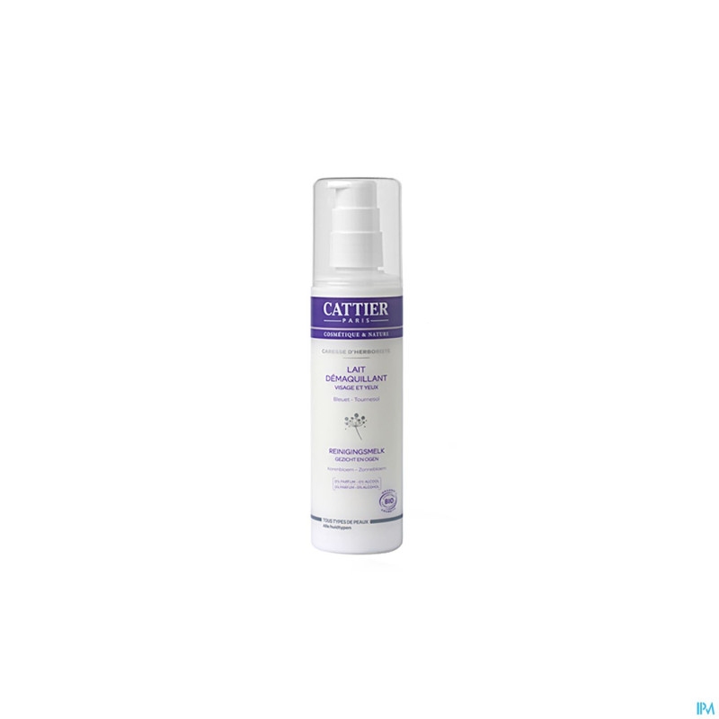 Cattier caresse herboriste lt demaquil.   fl 200ml
