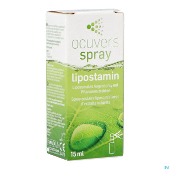 Ocuvers spray oculaire lipostamin    15ml