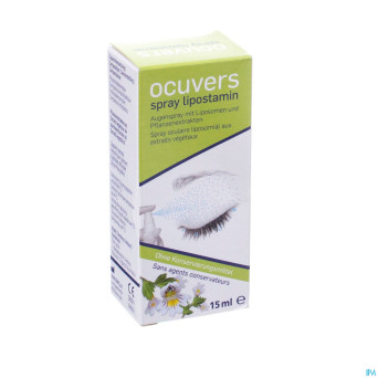 Ocuvers spray oculaire lipostamin    15ml