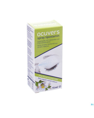 Ocuvers spray oculaire lipostamin    15ml