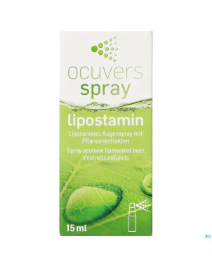 Ocuvers spray oculaire lipostamin    15ml