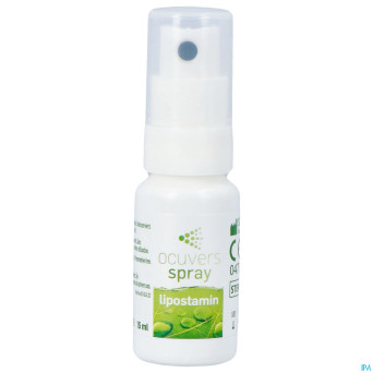 Ocuvers spray oculaire lipostamin    15ml