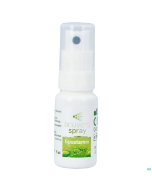 Ocuvers spray oculaire lipostamin    15ml