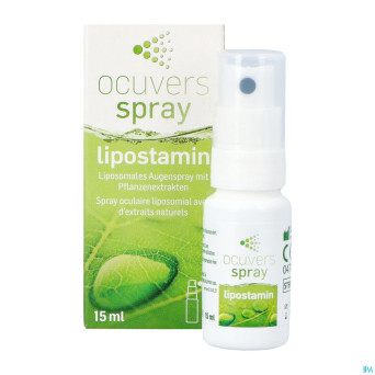 Ocuvers spray oculaire lipostamin    15ml