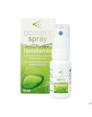 Ocuvers spray oculaire lipostamin    15ml
