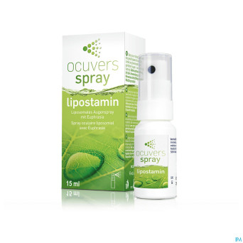 Ocuvers spray oculaire lipostamin    15ml