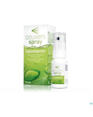 Ocuvers spray oculaire lipostamin    15ml