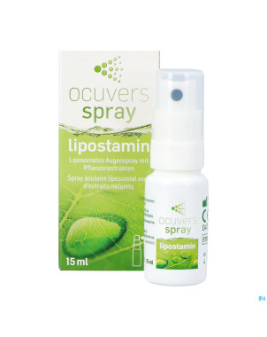 Ocuvers spray oculaire lipostamin    15ml