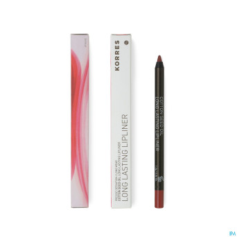 Korres km lip pencil cotton oil 03 red
