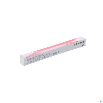 Korres km lip pencil cotton oil 01 natural light