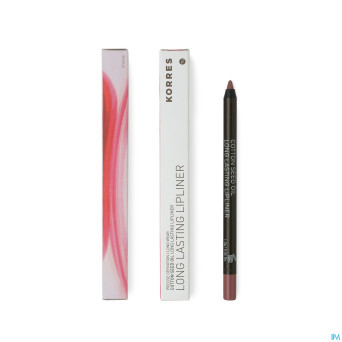 Korres km lip pencil cotton oil 01 natural light