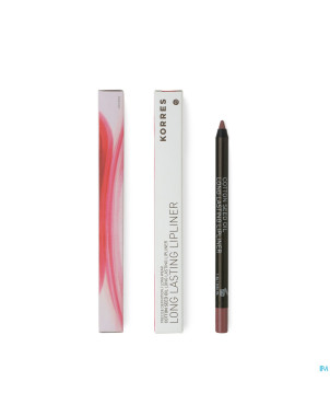 Korres km lip pencil cotton oil 01 natural light