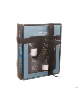 Korres kg gift set bleu sage