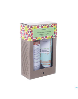 Korres kg gift set bergamot & pear