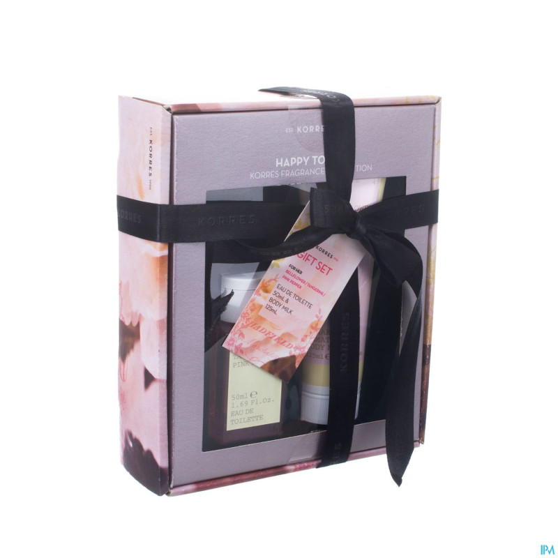 Korres kg gift set belle flower