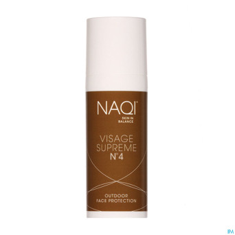 Naqi visage supreme 4 outdoor face protect.   50ml