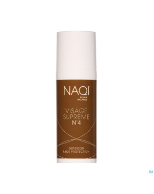 Naqi visage supreme 4 outdoor face protect.   50ml