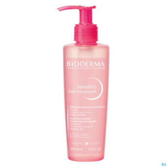 Bioderma sensibio gel moussant    fl. pompe 200ml