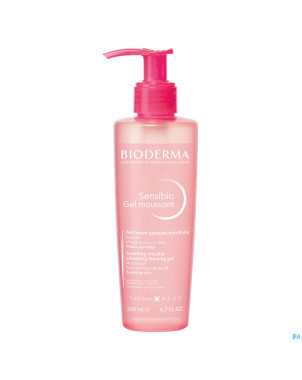 Bioderma sensibio gel moussant    fl. pompe 200ml
