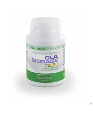 Gla borage huile caps  90    pharmanutrics