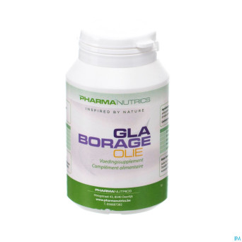 Gla borage huile caps  90    pharmanutrics