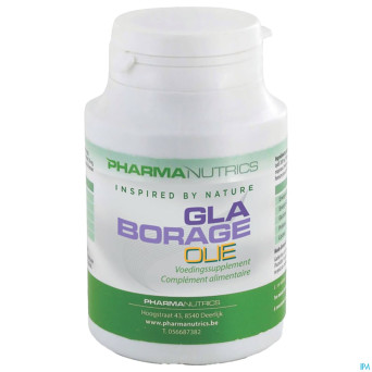 Gla borage huile caps  90    pharmanutrics