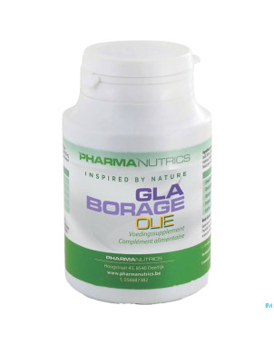 Gla borage huile caps  90    pharmanutrics