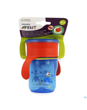 Philips avent grow-up cup rose bleu    260ml